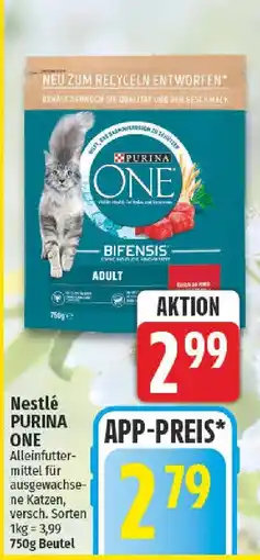 nah & gut Nestlé PURINA ONE Angebot