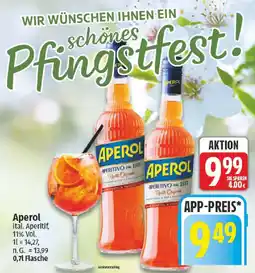 nah & gut Aperol Angebot