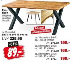 Repo Markt Esstisch Angebot
