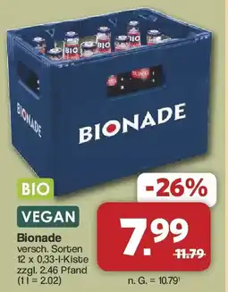 Famila Nord West Bionade Angebot