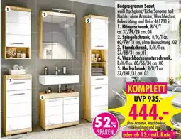 Möbel Boss Badprogramm Scout Angebot
