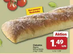 Famila Nord West Ciabatta Angebot