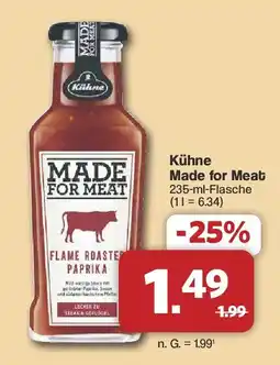 Famila Nord West Kühne Made for Meat Angebot