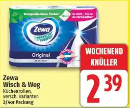 nah & gut Zewa Wisch & Weg Küchenrollen Angebot
