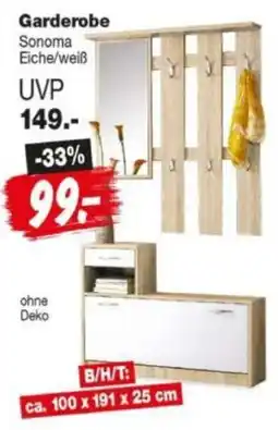 Repo Markt Garderobe Angebot