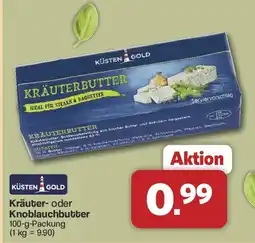 Famila Nord West KÜSTEN GOLD Kräuter oder Knoblauchbutter Angebot