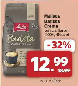Famila Nord West Melitta Barista Crema Angebot