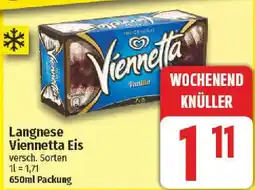 nah & gut Langnese Viennetta Eis Angebot