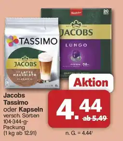 Famila Nord West Jacobs Tassimo oder Kapseln Angebot