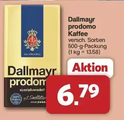 Famila Nord West Dallmayr prodomo Kaffee Angebot