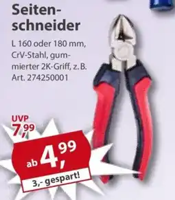 Sonderpreis Baumarkt Seitenschneider Angebot