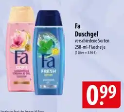 Famila Nord Ost Fa Duschgel Angebot