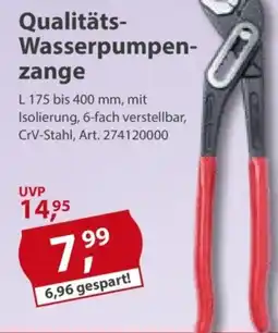 Sonderpreis Baumarkt Qualitäts Wasserpumpenzange Angebot