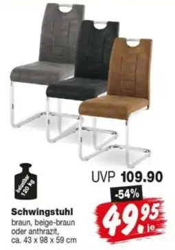 Repo Markt Schwingstuhl Angebot