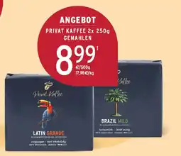 nah & gut Privat Kaffee Gemahlen Angebot