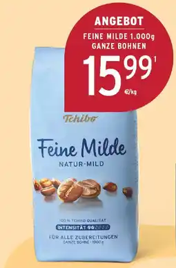 nah & gut Tchibo Feine Milde Ganze Bohnen Angebot