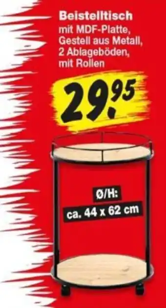 Repo Markt Beistelltisch Angebot