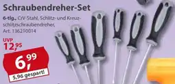 Sonderpreis Baumarkt Schraubendreher-Set Angebot