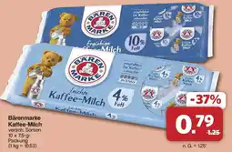 Famila Nord West Bärenmarke Kaffee-Milch Angebot