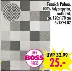 Möbel Boss Teppich Palma Angebot