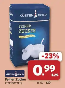Famila Nord West KÜSTEN GOLD Feiner Zucker Angebot
