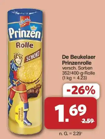 Famila Nord West De Beukelaer Prinzenrolle Angebot