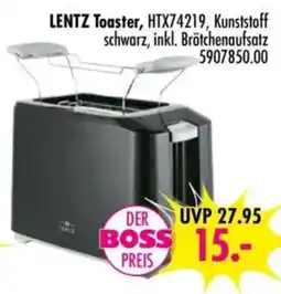 Möbel Boss LENTZ Toaster Angebot