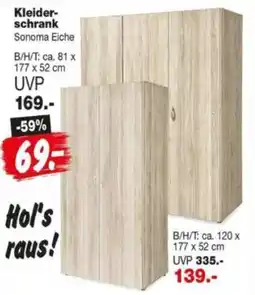 Repo Markt Kleiderschrank Angebot