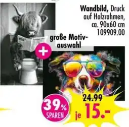 Möbel Boss Wandbild Angebot