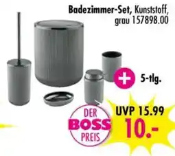 Möbel Boss Badezimmer-Set Angebot