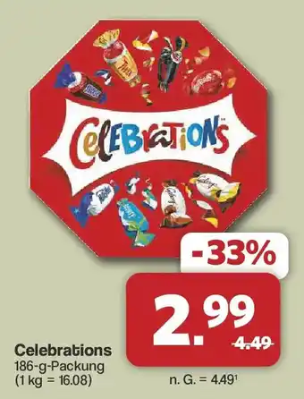 Famila Nord West Celebrations Angebot