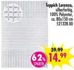 Möbel Boss Teppich Lorenzo Angebot