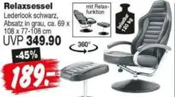 Repo Markt Relaxsessel Angebot