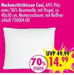 Möbel Boss Nackenstützkissen Cosi Angebot