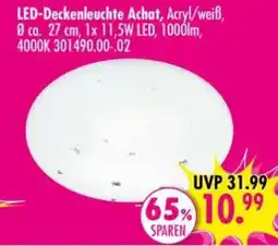 Möbel Boss LED-Deckenleuchte Achat Angebot