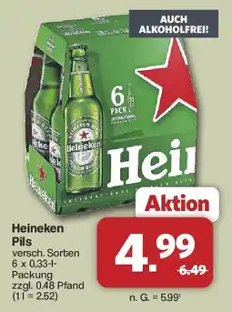 Famila Nord West Heineken Pils Angebot