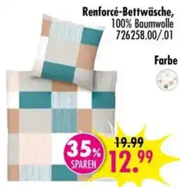 Möbel Boss Renforcé-Bettwäsche Angebot