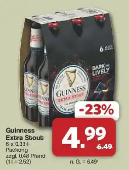 Famila Nord West Guinness Extra Stout Angebot