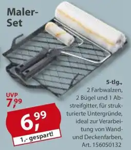 Sonderpreis Baumarkt Maler Set Angebot