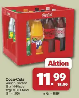 Famila Nord West Coca-Cola Angebot