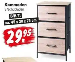 Repo Markt Kommoden 3 Schubladen Angebot