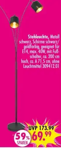 Möbel Boss Stehleuchte Angebot