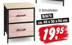 Repo Markt Kommoden 2 Schubladen Angebot