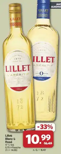 Famila Nord West Lillet Blanc & Rosé Angebot