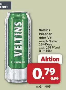 Famila Nord West Veltins Pilsener oder V+ Angebot