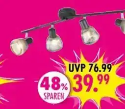 Möbel Boss LED Leuchten 4er-Spot Angebot