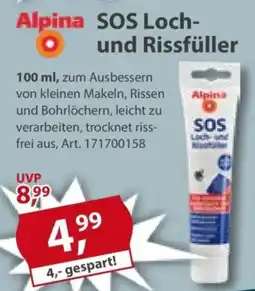 Sonderpreis Baumarkt Alpina SOS Loch- und Rissfüller Angebot