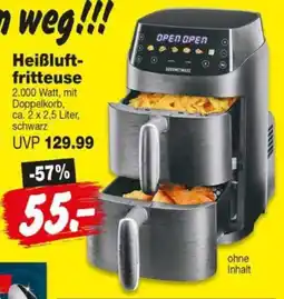 Repo Markt GOURMETMAXX Heißluftfritteuse Angebot