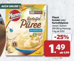 Famila Nord West Pfanni Knödel oder Kartoffelpüree Angebot