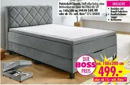 Möbel Boss Polsterbett Lincoln Angebot